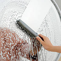 Щетка силиконовая мягка для уборки в доме 3в1 25×5,8×2,6 см, щетка для мытья зеркала