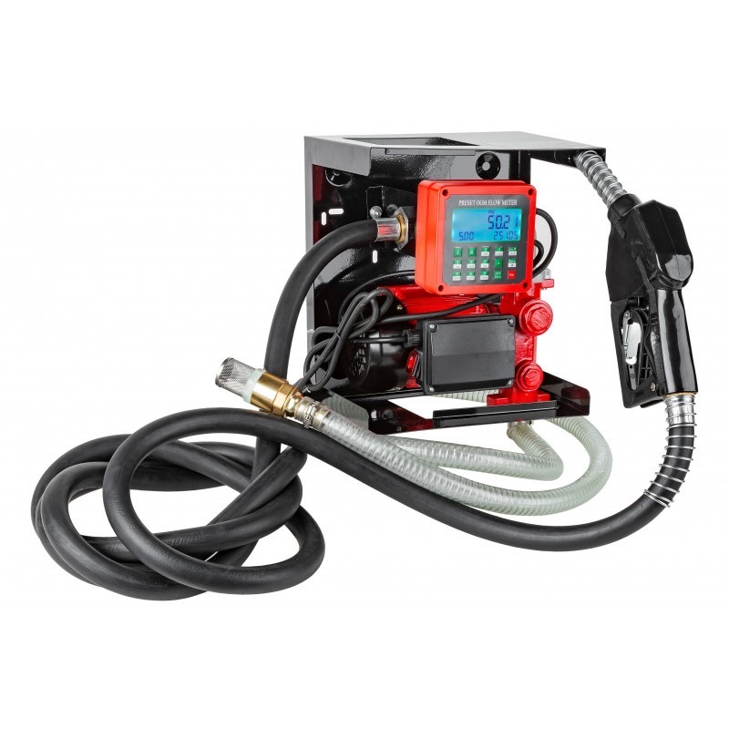 Заправна станція LEX з електронним лічильником (ACFD40-2), фото 1