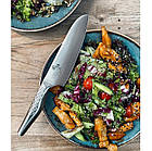 Ніж KAI SEKI MAGOROKU SHOSO AB-5156 Сантоку, 16.5 см, фото 2