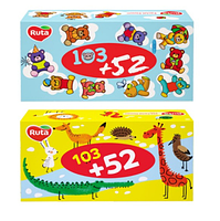 Салфетки в коробке 2 слоя Ruta Kids 155шт