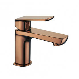 Змішувач для умивальника TOPAZ LEXI TL 21201-H57-BR Бронза