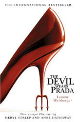 Книга "The Devil Wears Prada" (Диявол носить Прада),англійською мовою Лорен Вайсбергер