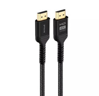 Кабель Proove 4K HDMI - 4K HDMI 3метра PlayBack  Black