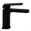 Змішувач для умивальника TOPAZ ODISS TO 18221-H52-BL Чорний матовий, фото 3