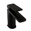Змішувач для умивальника TOPAZ ODISS TO 18221-H52-BL Чорний матовий, фото 4