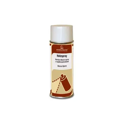 Лак в балончику прозорий безореольний
Holzspray 400 мл 0600, фото 1