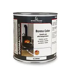 HEAT RESISTANT ENAMEL 3IN1 Black термостійка емаль 750мл (Італія)