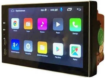 2din Автомагнітола 7023A GPS+4Ядра+32Gb ROM+2Gb RAM+Adnroid коротка база