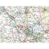 Донецька область. Карта автошляхів 1:250 000., фото 3