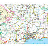 Донецька область. Карта автошляхів 1:250 000., фото 2