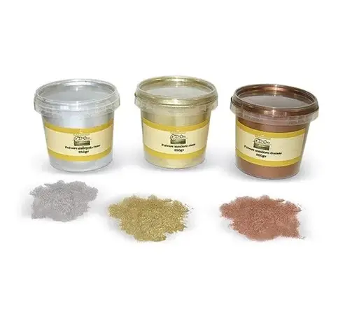 Металава пудра IMITATION GOLD POWDER 250г (золота), фото 1