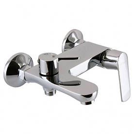 Змішувач для ванни Globus Lux Laguna GLA-0102N EURO латунь, комплект із душем