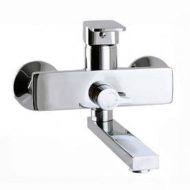 Змішувач для ванни Globus Lux Milano GLM-102N EURO L-140мм латунь, комплект із душем