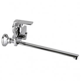 Змішувач для ванни Globus Lux Milano GLM-208 EURO латунь L350мм, комплект із душем