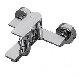 Змішувач для ванни Globus Lux Niagara GLN-0102N EURO латунь, комплект із душем