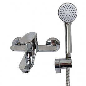 Змішувач для ванни Globus Lux Ontario GLO-0102N EURO латунь, комплект із душем