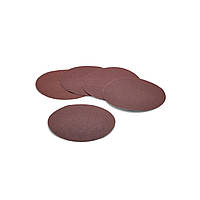 Круг абразивний на ворсовій основі 150 мм, зерно P120, 5 шт Sturmax 1090М-05-150-120