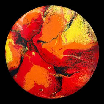 Набір для творчості FLUID ART "Вогонь" АРТ-КРАФТ (16501-AC)