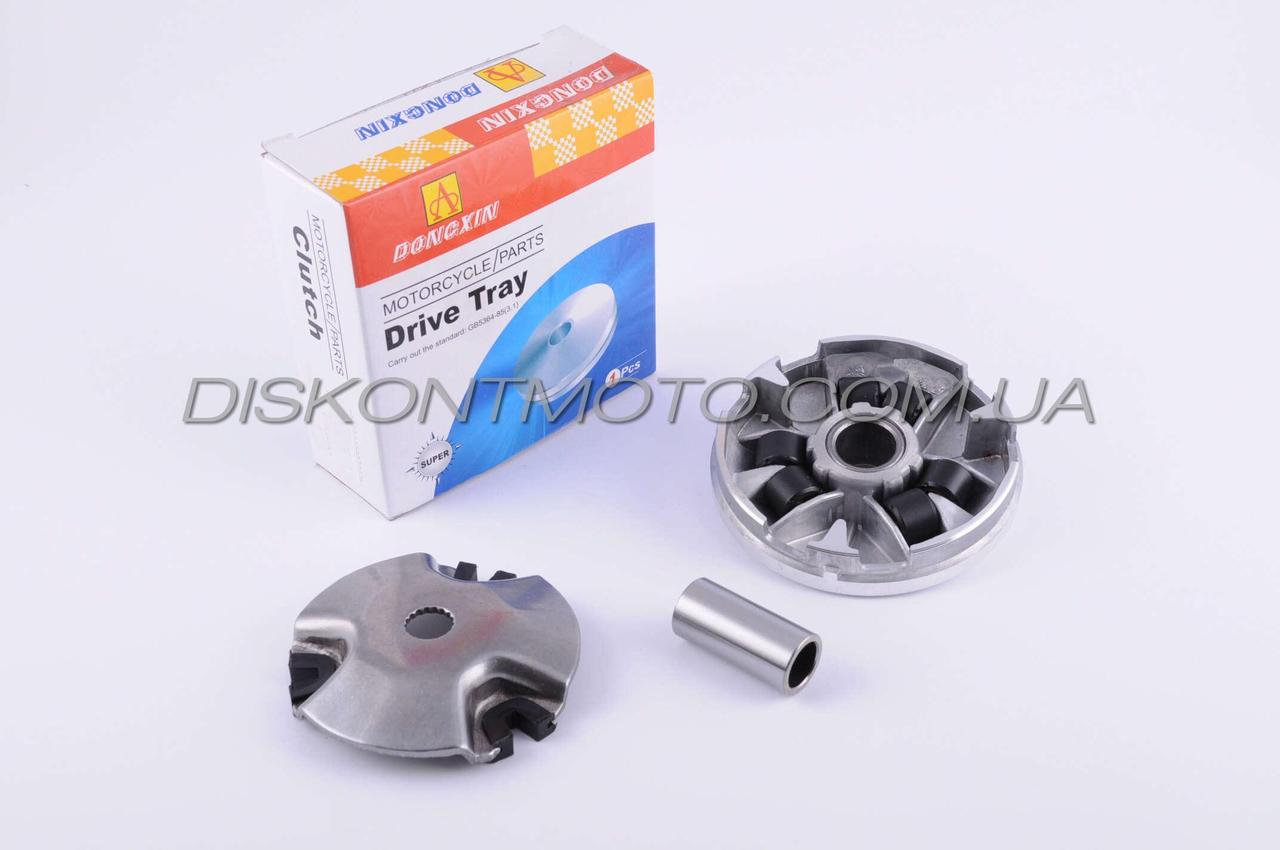 Варіатор передній Yamaha 90 JOG ,AXIS, 2T Stels 50 (3WF 3VR) (d-16mm, палець) DONGXIN