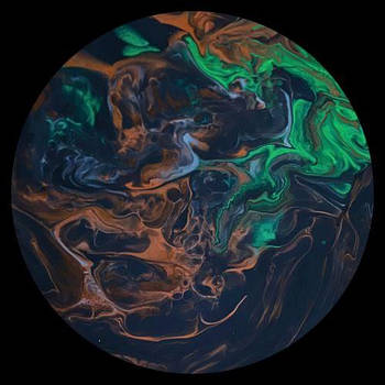 Набір для творчості FLUID ART "Земля" АРТ-КРАФТ (16504-AC)