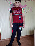 Спортивні штани для хлопчика, бавовна, від 11 до 15 років, фото 4
