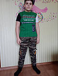 Спортивні штани для хлопчика, бавовна, від 11 до 15 років, фото 5