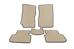 Килимки EVA (бежевий) для Chevrolet Lanos 1998-2017 рр