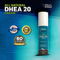 BIOLabs PRO Cream DHEA / ДГЕА / ДГЕА біоідетичний крем 20 мг 85 грамів BX293, фото 3