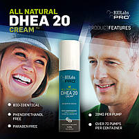 BIOLabs PRO Cream DHEA / ДГЕА / ДГЕА біоідетичний крем 20 мг 85 грамів BX293, фото 9