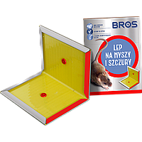 Пастка клейова для мишей та щурів BROS (Польща)