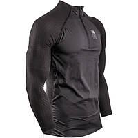 Пуловер с длинными рукавами Hybrid Pullover S/M Black