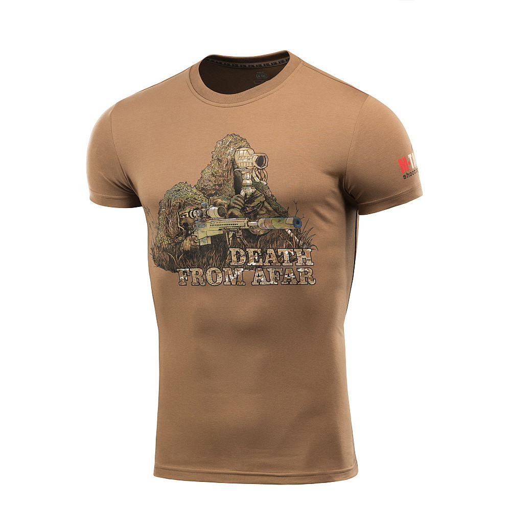 M-Tac футболка Sniper Coyote Brown