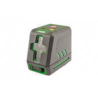 Уровень лазерный MASTERTOOL 30 м ±0.3 мм/м H110°/V110° ±4° GREEN/510 нм класс II IP54 ААх2 сумка 30-1901