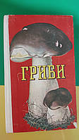 Гриби Їстівні умовно їстівні , неїстівні отруйні Зерова М.Я. Єлін Ю.Я книга б/у