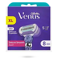 Сменные картриджи Gillette Venus Deluxe Smooth Swirl (8 шт.)