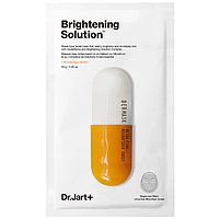 Освітлююча маска для обличчя Dr. Jart+ Dermask Brightening Solution 30 г, 5 шт, фото 2