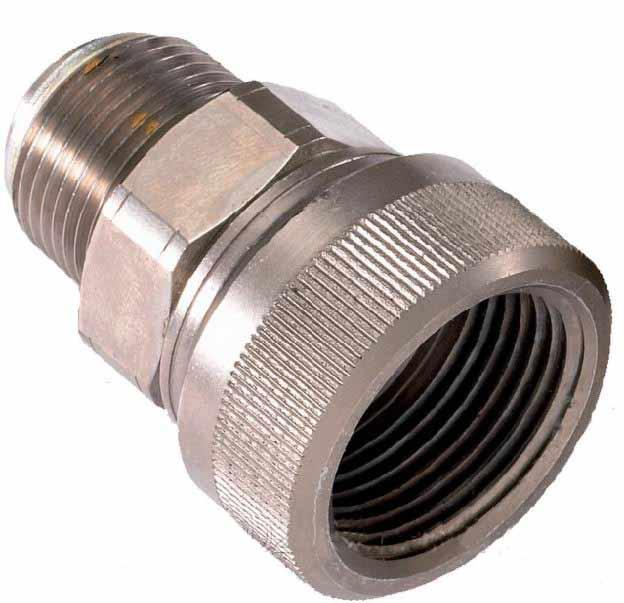 Муфта поворотна 1"BSPT Х 1"BSPP REWOLT (RE SLS1-1)