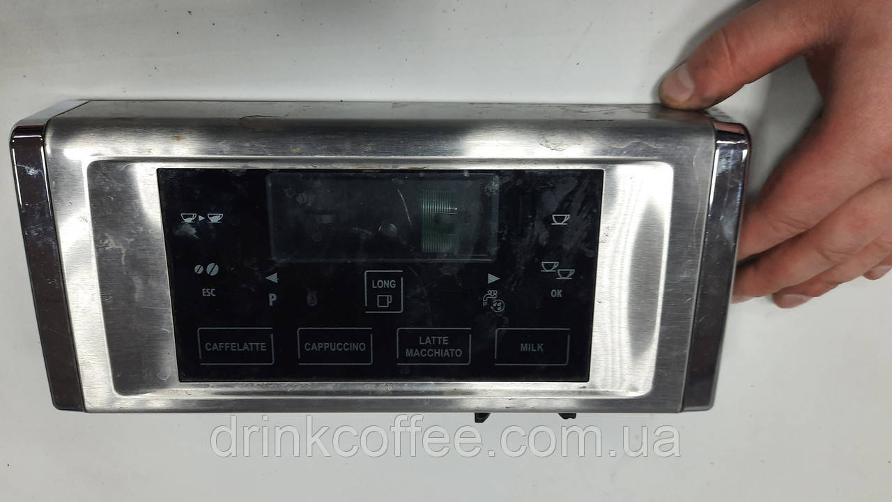 Блок плата керування без плати для кавомашини DeLonghi ESAM 6700 PrimaDonna Avant_9 б/у _дефект