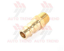 Перехідник із зовнішньою різзю 1/4", "тато" (PROFI)