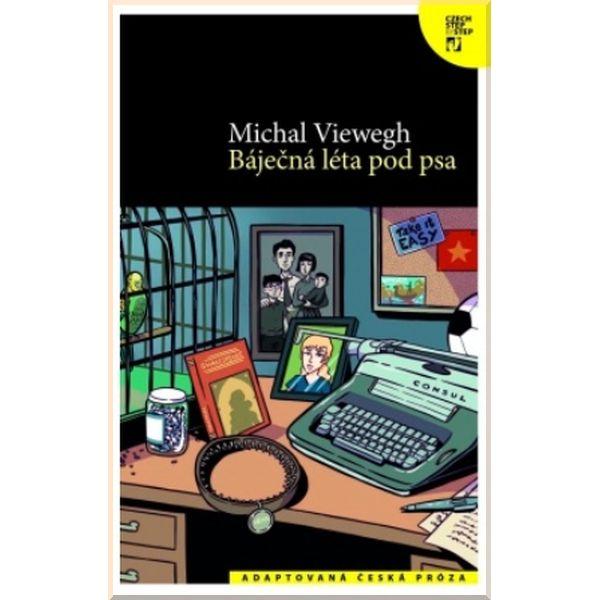 Adaptovaná Česká Próza Úroveň B1+ Báječná léta pod psa se zvukovým CD (підручник), фото 1