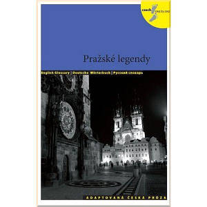 Adaptovaná Česká Próza Úroveň A2 Pražské legendy (підручник)