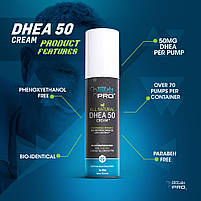 BIOLabs PRO Cream DHEA / ДГЕА / ДГЕА біоідетичний крем 50 мг 85 грамів BX575, фото 3