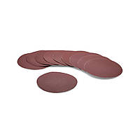 Круг абразивний на ворсовій основі 125 мм, зерно P220, 10 шт Sturmax 1090М-05-125-220