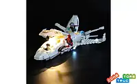 Lightailing Подсветка для набора LEGO Super Heroes Старк-джет и нападение дрона 76130