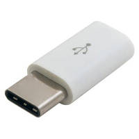 Переходник Lapara USB 3.1 Type-C male to Micro USB female OTG (LA-Type-C-MicroUSB-adaptor white) PZZ