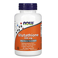 Глутатион "Glutathione" 500 мг, Now Foods, 60 капсул