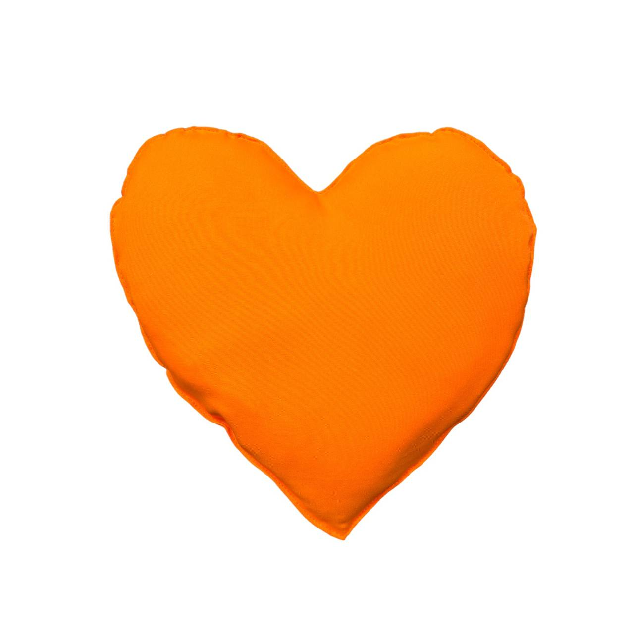 Декоративна подушка Heart помаранчевого кольору VS Thermal Eco Bag