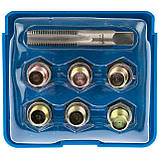 Набір для ремонту різьблення маслослив. горлі. M13x1.5 ASTA A-M13, фото 5