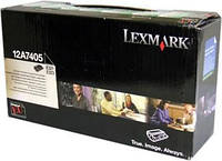 Lexmark 12A7405 Тонер E321 E323 Оригинал картридж Lexmark 12A7405