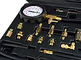 Тестер манометр для вимірювання тиску палива універсальний GEKO G02503, фото 2